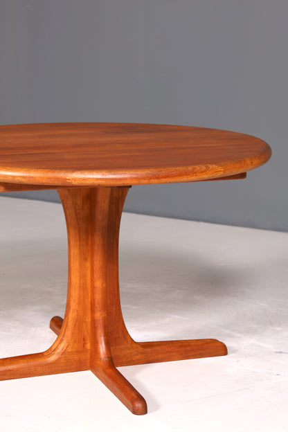 Traumhafter Mid Century Esstisch ausziehbarer Danish Design Juul Kristensen Stil Teak Holz Küchentisch Esszimmer Tisch