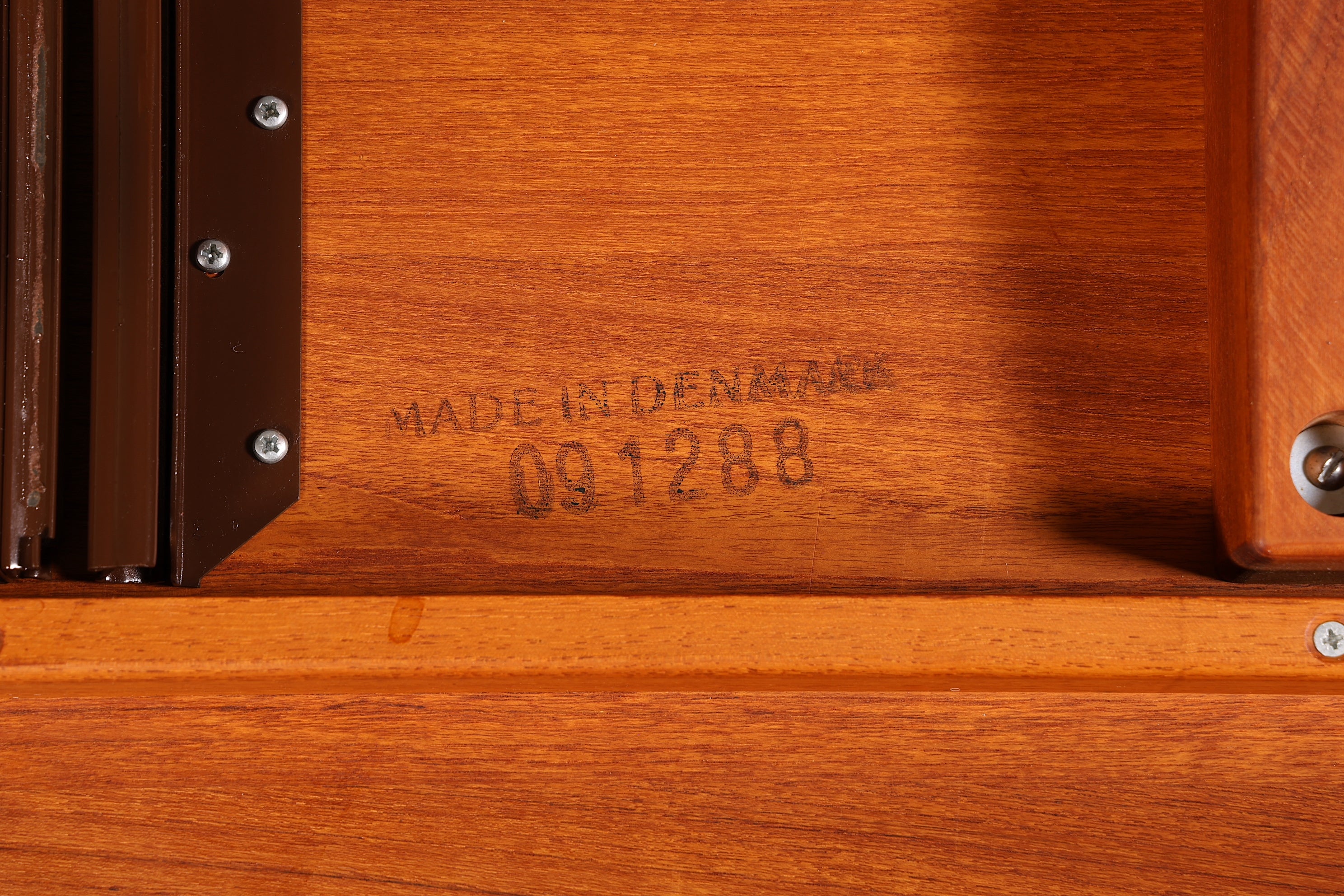Traumhafter Mid Century Esstisch ausziehbarer Danish Design Juul Kristensen Stil Teak Holz Küchentisch Esszimmer Tisch