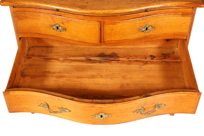 Original Barock Kommode um 1800 Sideboard Antik massiv Holz Schubladenkommode