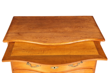 Original Barock Kommode um 1800 Sideboard Antik massiv Holz Schubladenkommode