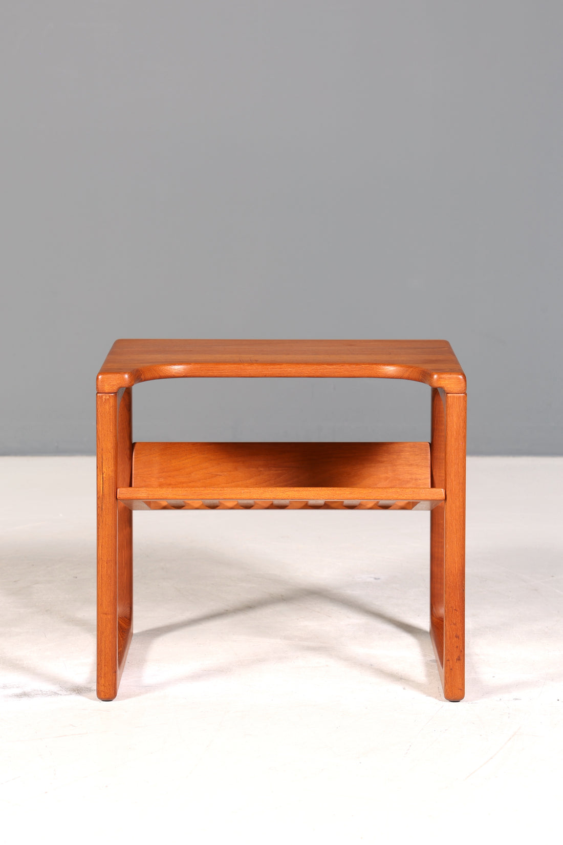 Traumhafter Mid Century Beistelltisch Made in Denmark Tisch BR Gelsted Ablagetisch Teak Holz Nachttisch 60s 70s