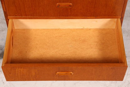 Wunderschöne Mid Century Kommode Teak Holz Nachttisch Vintage Schubladen Kommode