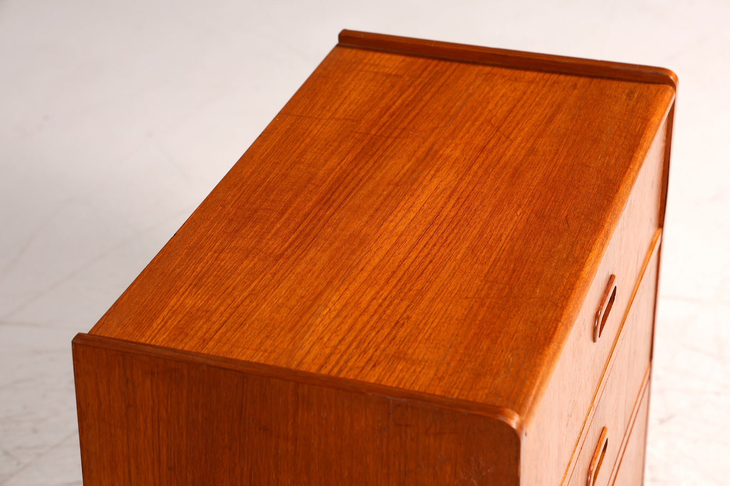 Wunderschöne Mid Century Kommode Teak Holz Nachttisch Vintage Schubladen Kommode