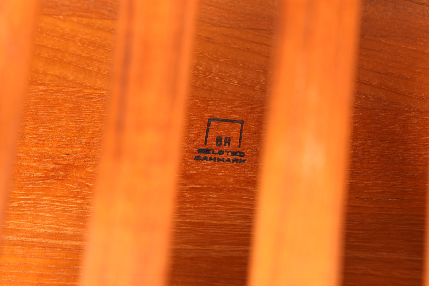 Traumhafter Mid Century Beistelltisch Made in Denmark Tisch BR Gelsted Ablagetisch Teak Holz Nachttisch 60s 70s