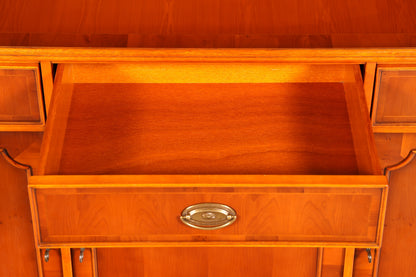 Traumhaftes Original Heldense Sideboard Buffet Antik Stil Englisches Schrank Anrichte