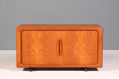 Wunderschöner Mid Century Schrank Original Dyrlund Sideboard Danish Design Teak Holz TV Schrank 60s