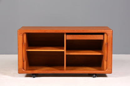 Wunderschöner Mid Century Schrank Original Dyrlund Sideboard Danish Design Teak Holz TV Schrank 60s