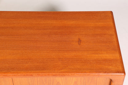 Wunderschöner Mid Century Schrank Original Dyrlund Sideboard Danish Design Teak Holz TV Schrank 60s