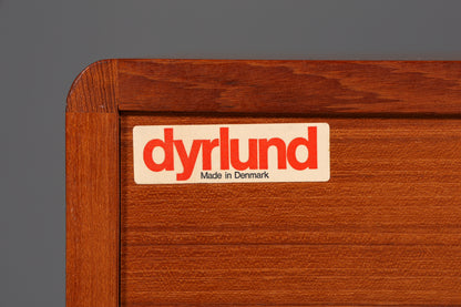 Wunderschöner Mid Century Schrank Original Dyrlund Sideboard Danish Design Teak Holz TV Schrank 60s