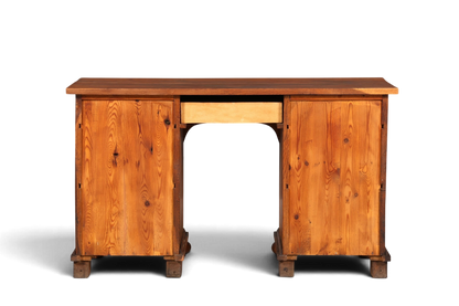 Traumhafter Gründerzeit Schreibtisch Jugendstil Bürotisch echt Holz Antik Office Desk