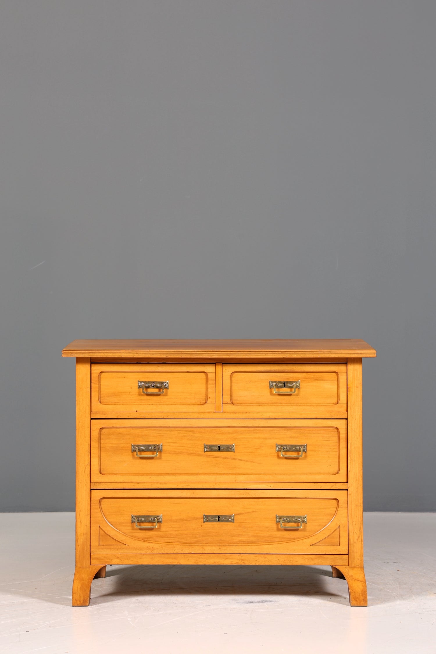 Traumhafte Jugendstil Kommode Antik Schubladenkommode Sideboard Wäschekommode