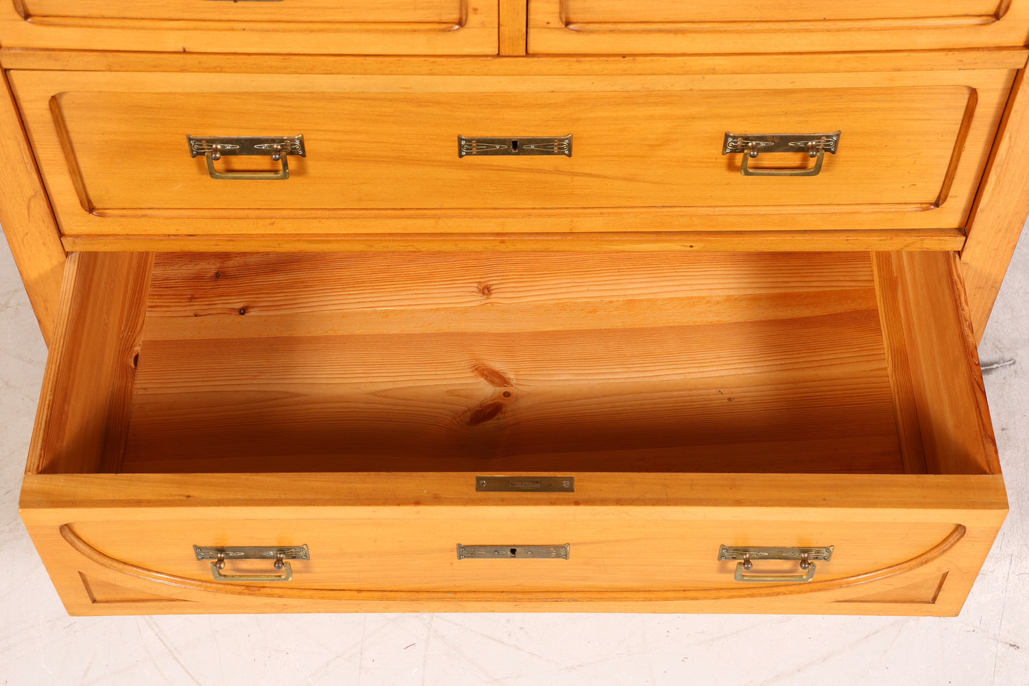 Traumhafte Jugendstil Kommode Antik Schubladenkommode Sideboard Wäschekommode