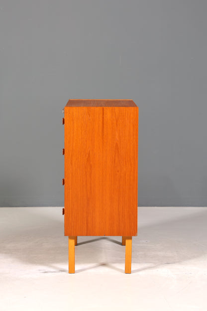 Wunderschöne Mid Century Kommode Teak Holz Sideboard Vintage Schubladen Kommode