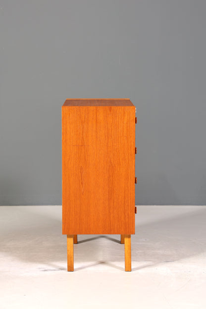 Wunderschöne Mid Century Kommode Teak Holz Sideboard Vintage Schubladen Kommode