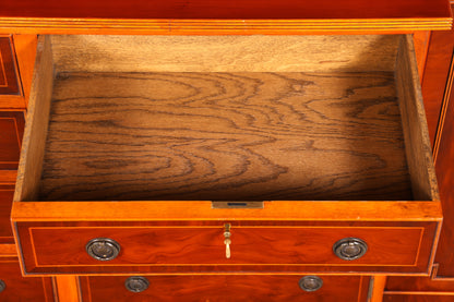 Wunderschöne Englische Vitrine Bibliothek Bücherschrank UK Buffet Schrank 60s Jahre