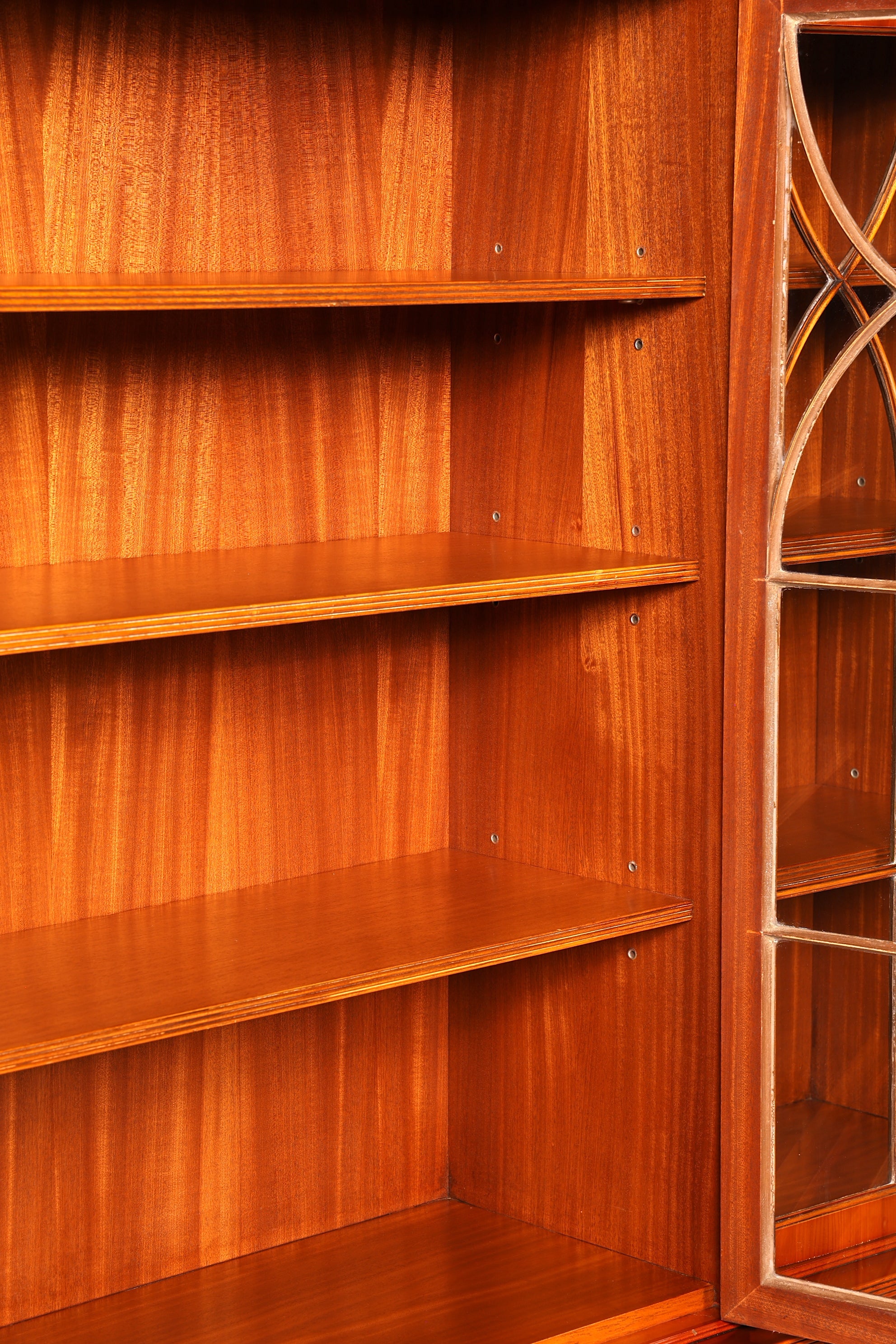 Wunderschöne Englische Vitrine Bibliothek Bücherschrank UK Buffet Schrank 60s Jahre