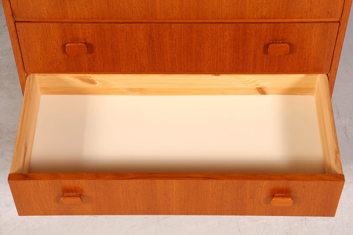 Wunderschöne Mid Century Kommode Teak Holz Sideboard Vintage Schubladen Kommode