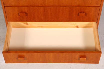 Wunderschöne Mid Century Kommode Teak Holz Sideboard Vintage Schubladen Kommode