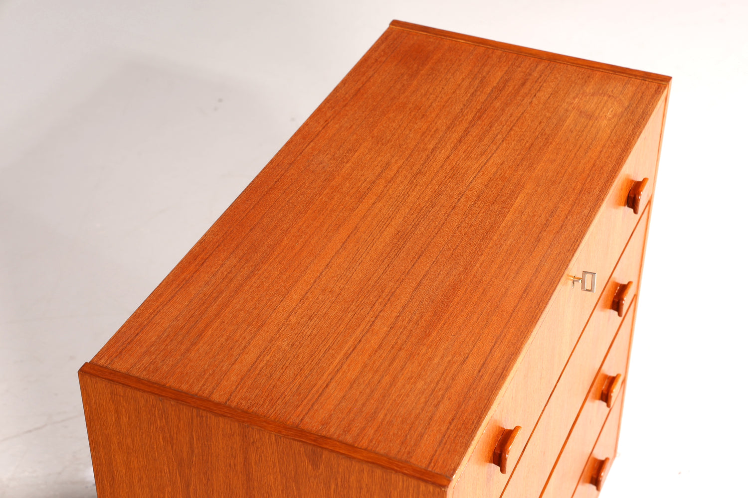 Wunderschöne Mid Century Kommode Teak Holz Sideboard Vintage Schubladen Kommode