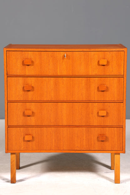 Wunderschöne Mid Century Kommode Teak Holz Sideboard Vintage Schubladen Kommode