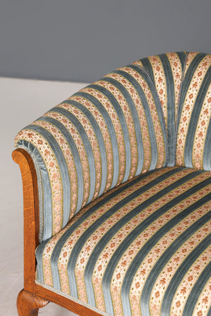 Wunderschönes Jugendstil Sofa Biedermeier Couch Antik Canapè um 1910