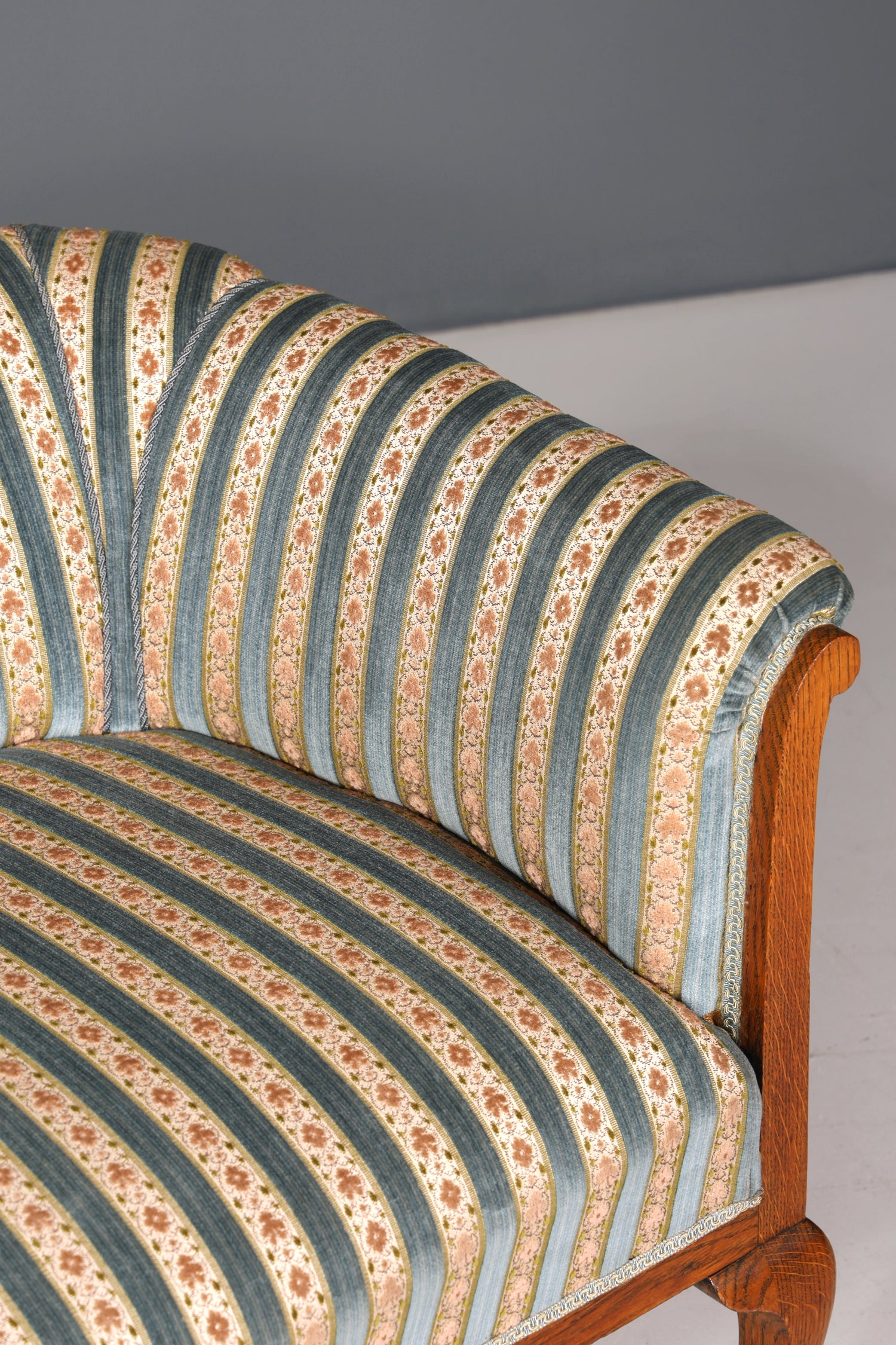 Wunderschönes Jugendstil Sofa Biedermeier Couch Antik Canapè um 1910