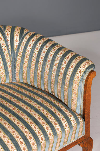 Wunderschönes Jugendstil Sofa Biedermeier Couch Antik Canapè um 1910