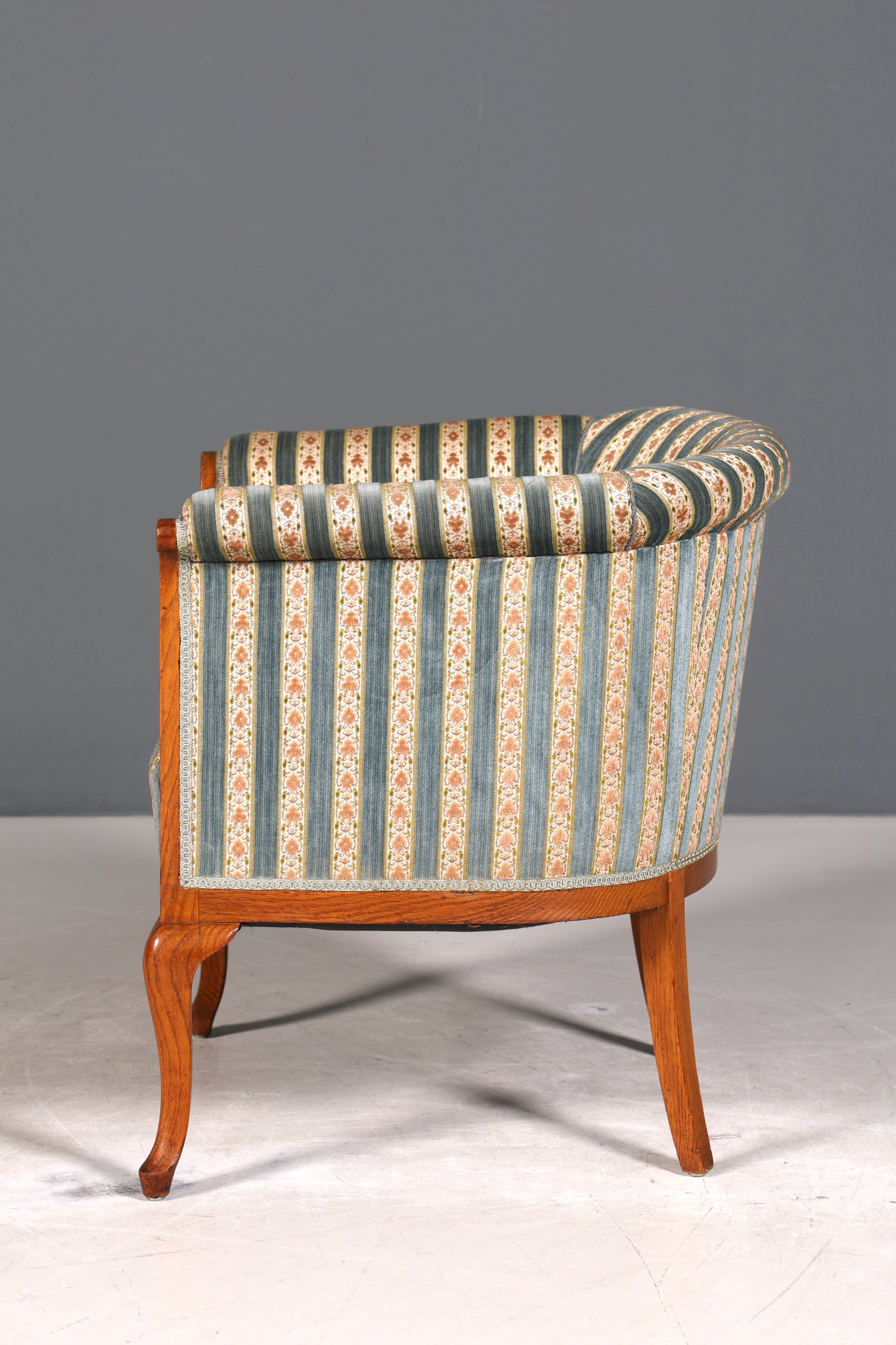 Wunderschöner Jugendstil Sessel Antik Armlehnsessel Biedermeier Lounge Sessel um 1910 1 von 2