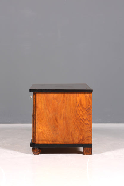 Wunderschöne Gründerzeit Kommode Louis Philippe echt Holz Schubladen Kommode um 1880