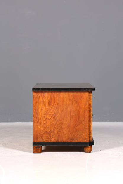 Wunderschöne Gründerzeit Kommode Louis Philippe echt Holz Schubladen Kommode um 1880