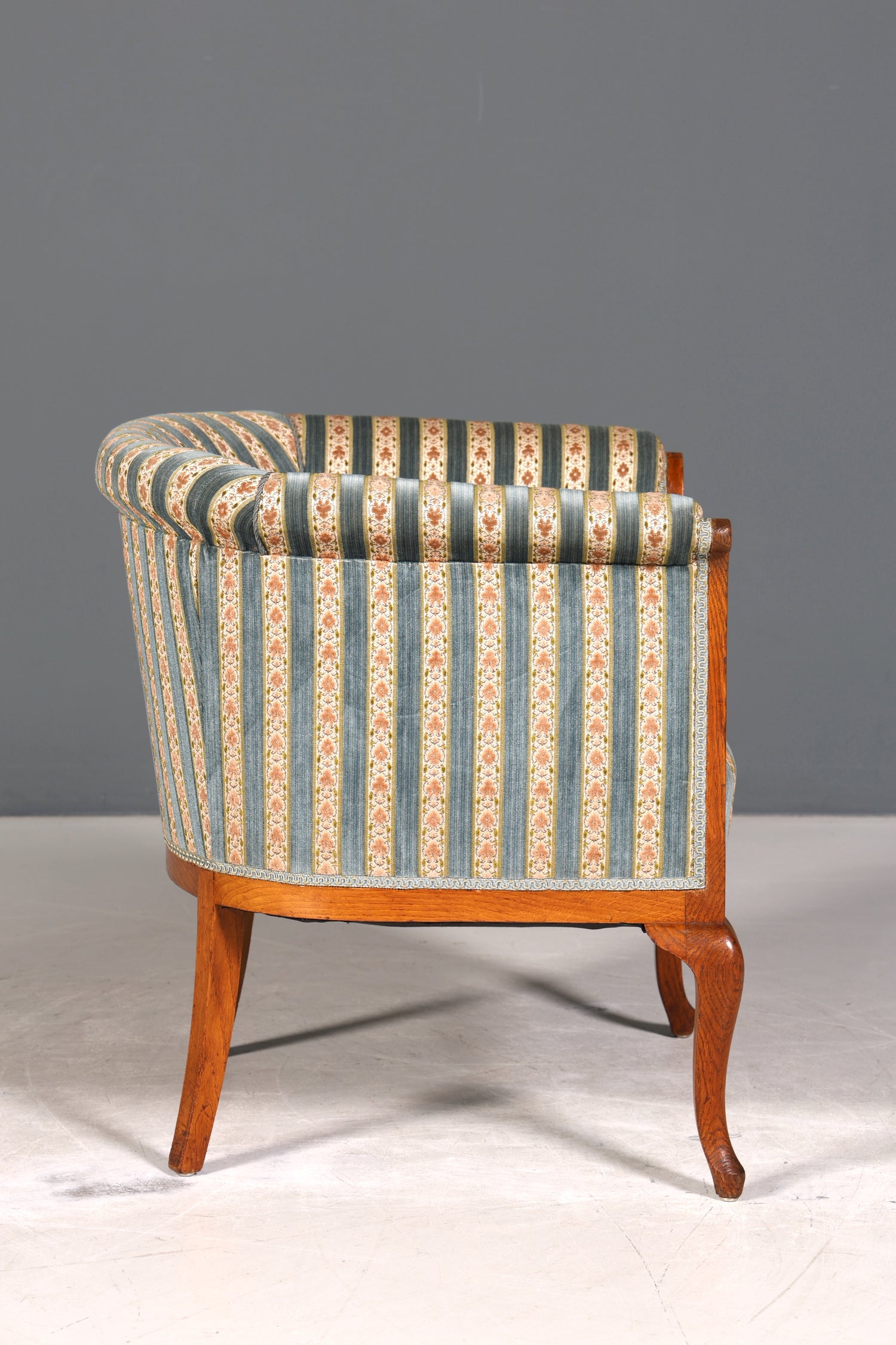 Wunderschöner Jugendstil Sessel Antik Armlehnsessel Biedermeier Lounge Sessel um 1910 1 von 2