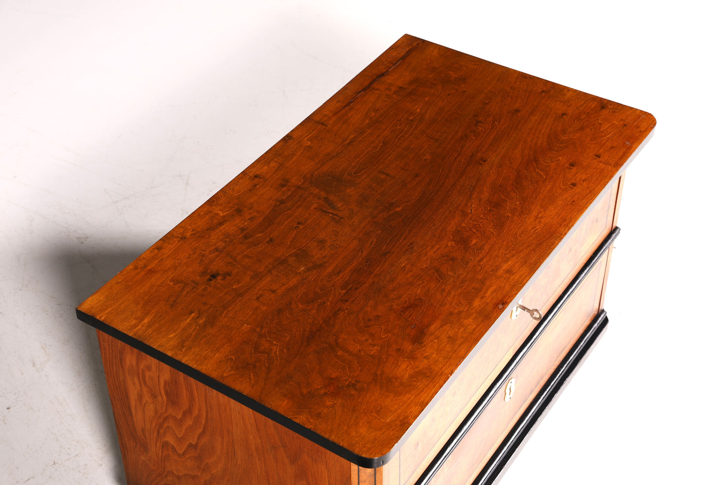 Wunderschöne Gründerzeit Kommode Louis Philippe echt Holz Schubladen Kommode um 1880