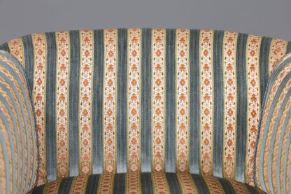 Wunderschöner Jugendstil Sessel Antik Armlehnsessel Biedermeier Lounge Sessel um 1910 1 von 2