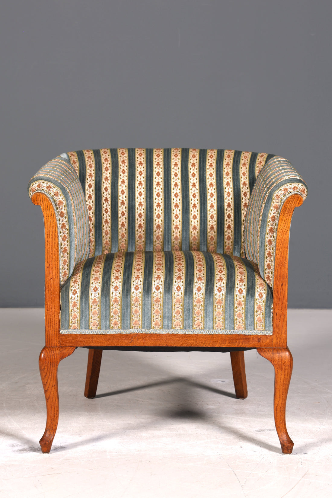 Wunderschöner Jugendstil Sessel Antik Armlehnsessel Biedermeier Lounge Sessel um 1910 2 von 2