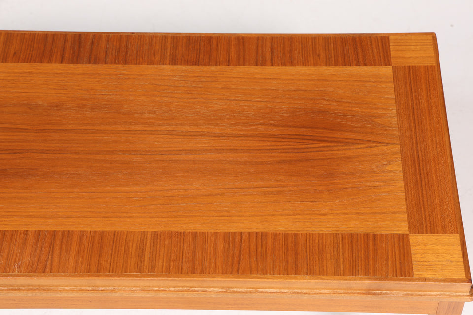 Wunderschöner Mid Century Couchtisch "Made in Sweden" Teak Holz Table Vintage Wohnzimmer Tisch 60er Jahre
