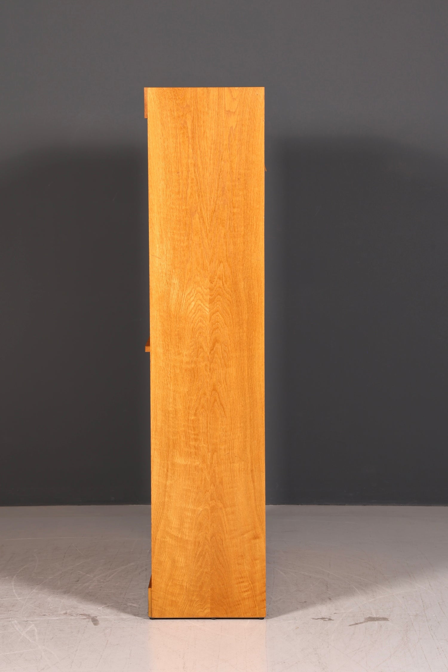 Stilvoller Mid Century Rollladenschrank Bauhaus Apothekerschrank Art Deco Büro Aktenschrank