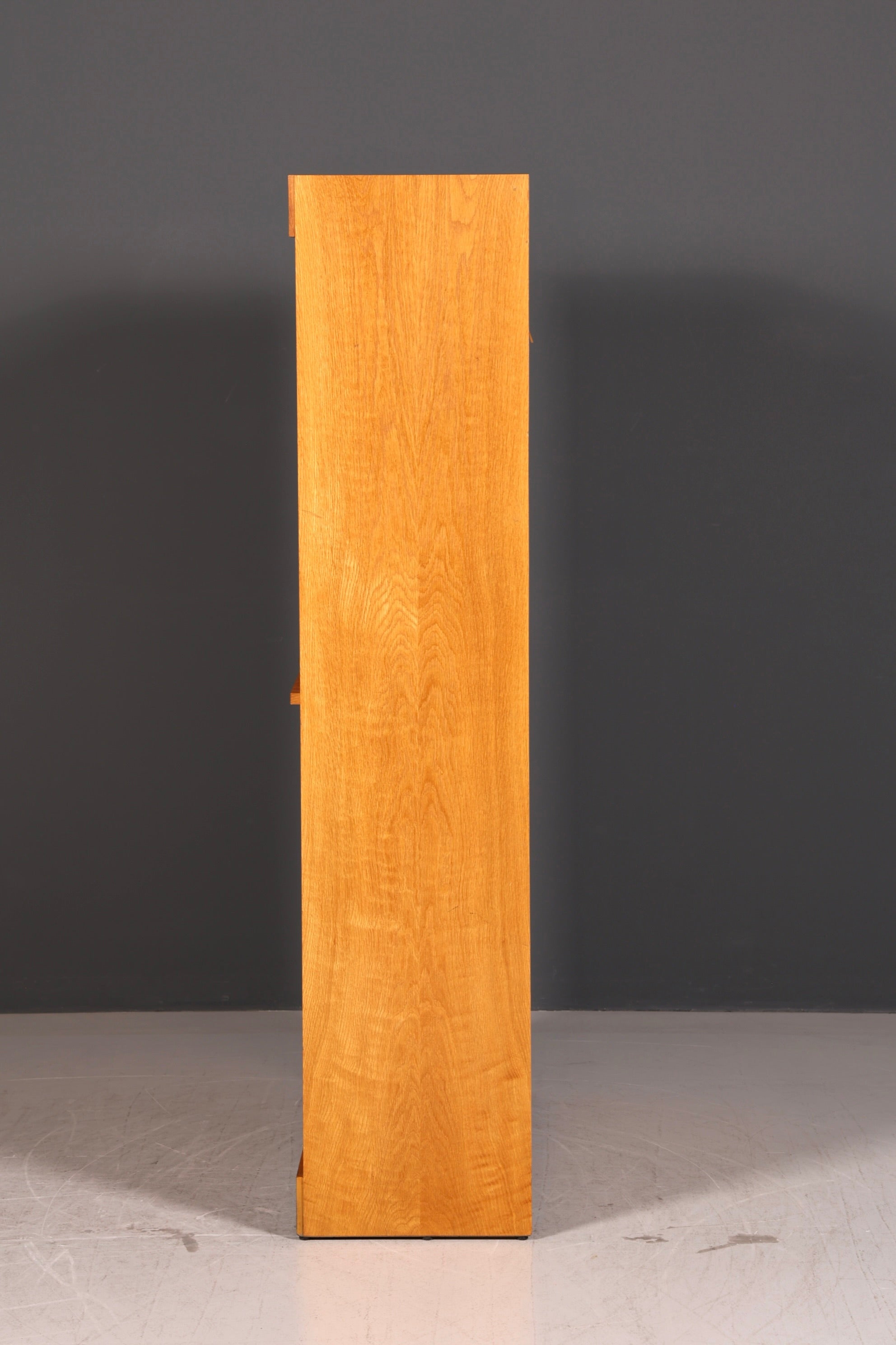 Stilvoller Mid Century Rollladenschrank Bauhaus Apothekerschrank Art Deco Büro Aktenschrank