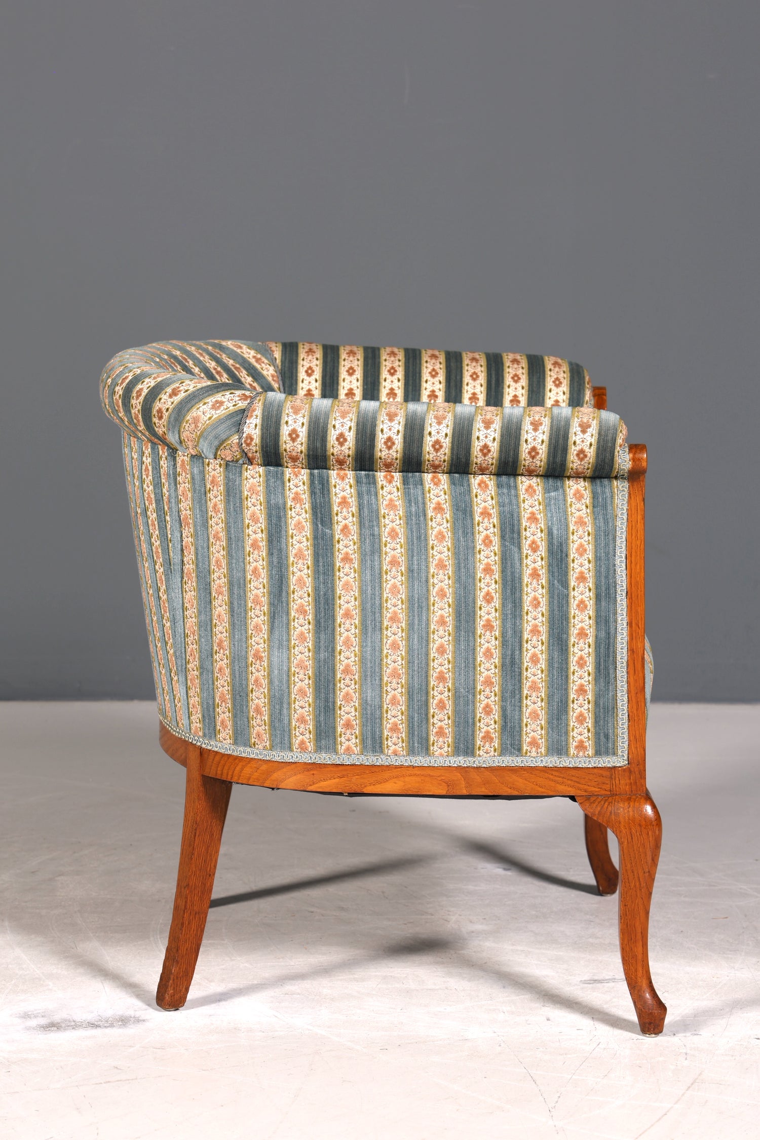 Wunderschöner Jugendstil Sessel Antik Armlehnsessel Biedermeier Lounge Sessel um 1910 2 von 2