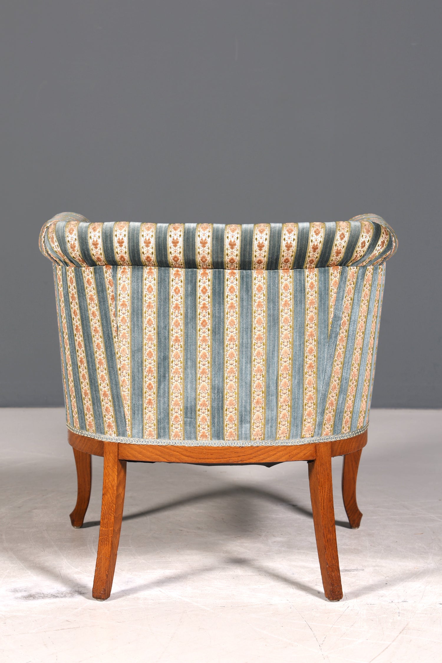 Wunderschöner Jugendstil Sessel Antik Armlehnsessel Biedermeier Lounge Sessel um 1910 2 von 2