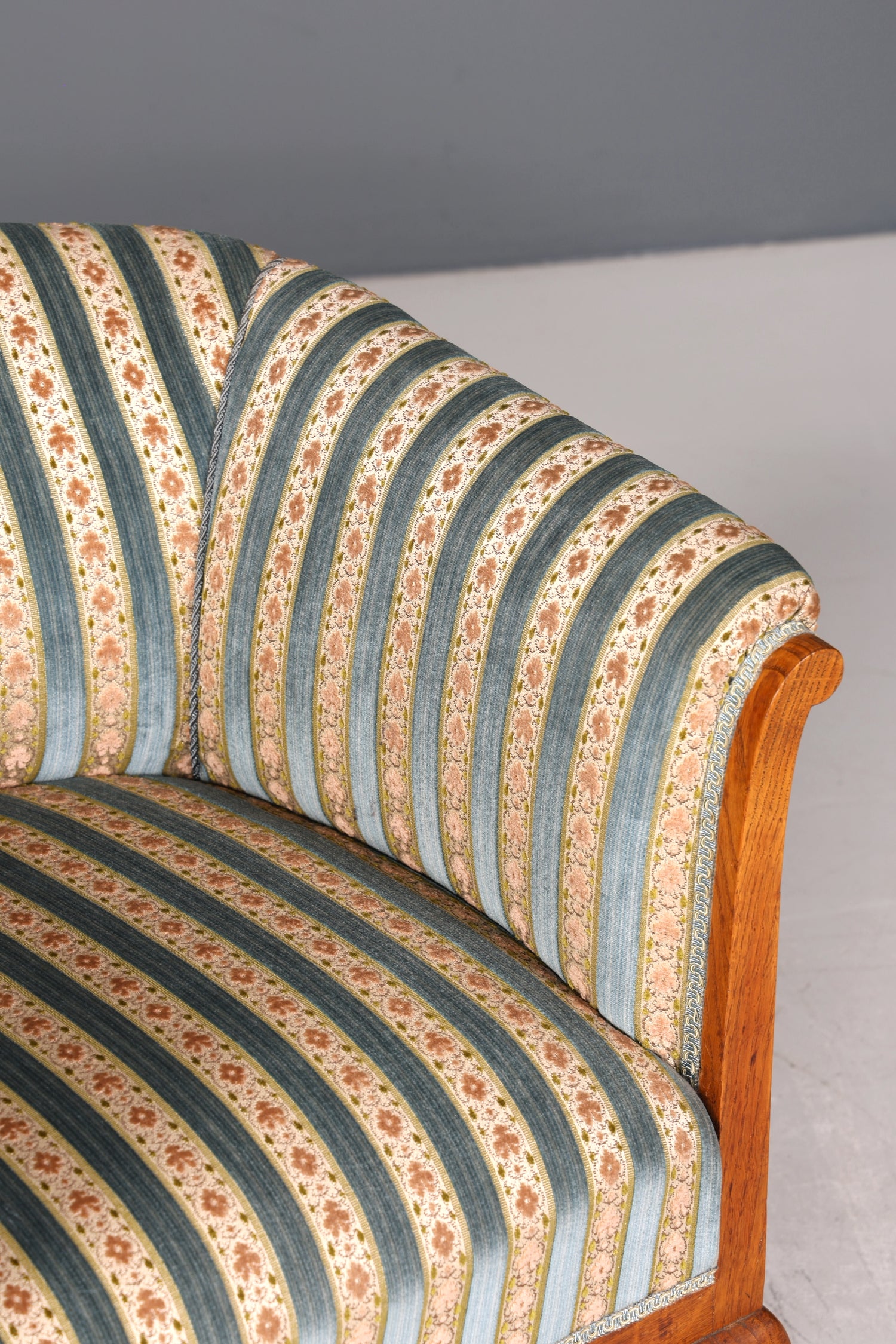 Wunderschöner Jugendstil Sessel Antik Armlehnsessel Biedermeier Lounge Sessel um 1910 2 von 2