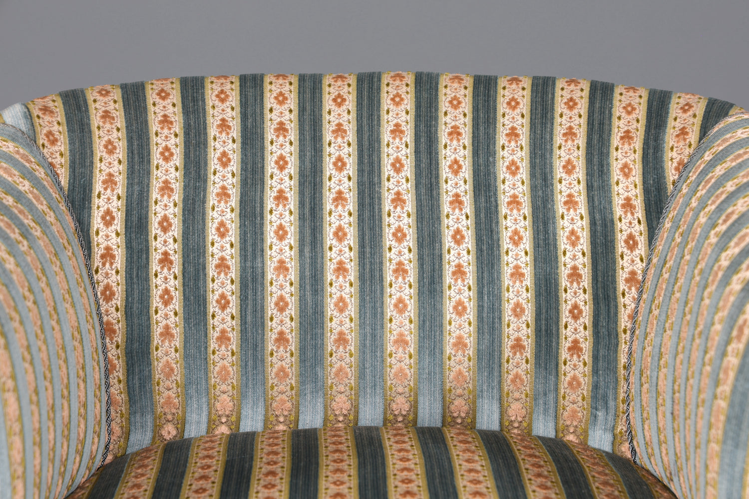 Wunderschöner Jugendstil Sessel Antik Armlehnsessel Biedermeier Lounge Sessel um 1910 2 von 2