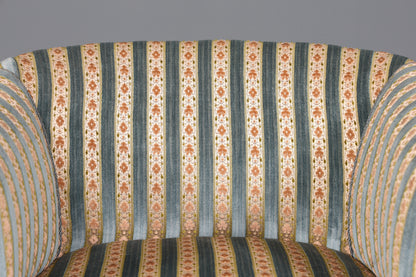 Wunderschöner Jugendstil Sessel Antik Armlehnsessel Biedermeier Lounge Sessel um 1910 2 von 2