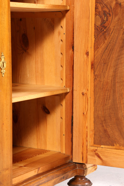 Traumhaftes Gründerzeit Vertiko echt Holz Antik Jugendstil Schrank Kommode