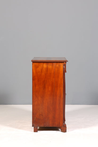 Traumhafter Louis Philippe Schrank um 1880 Gründerzeit Kommode Antik Sideboard