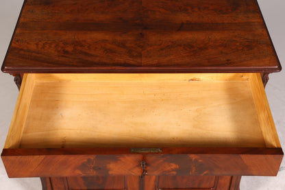 Traumhafter Louis Philippe Schrank um 1880 Gründerzeit Kommode Antik Sideboard