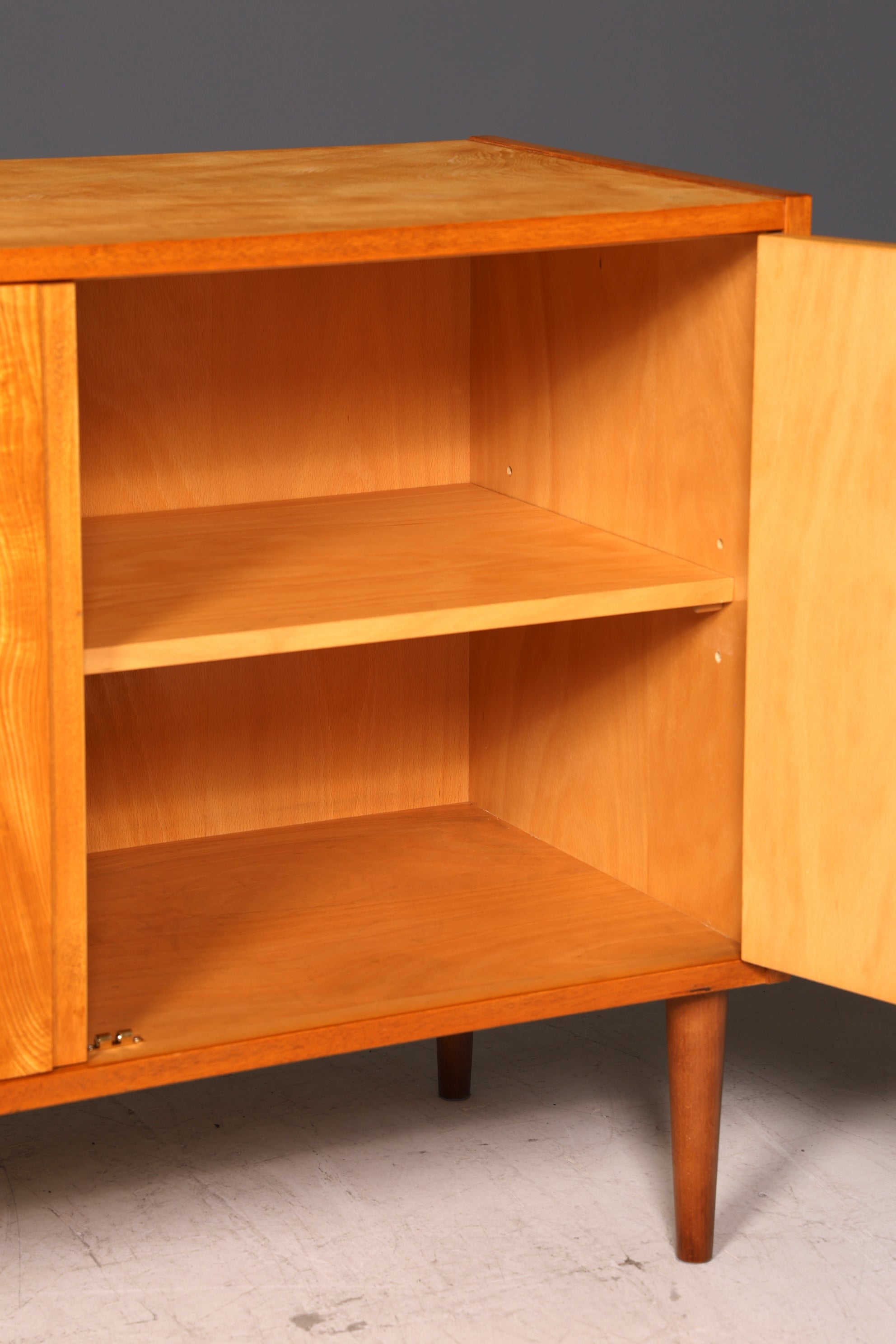 Wunderschönes Original Hellerau Sideboard Franz Ehrlich 602 TV Schrank Mid Century Kommode
