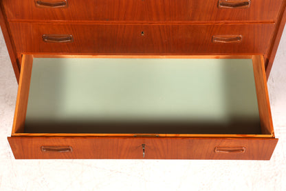 G009 Finish cm, Wunderschöne Mid Century Kommode Vintage Vertiko 60s 70s Schrank Schubladenkommode