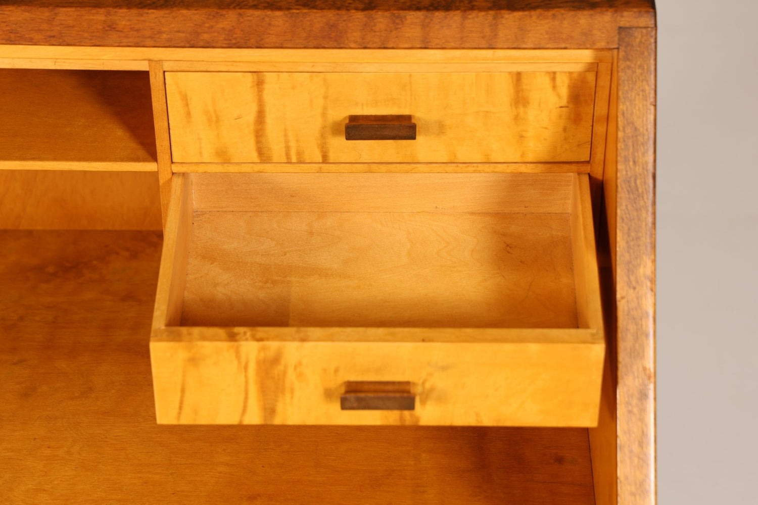 Wunderschöner Sekretär um 1930 echt Holz Büro Kommode Schreibkommode Antik Schreibtisch