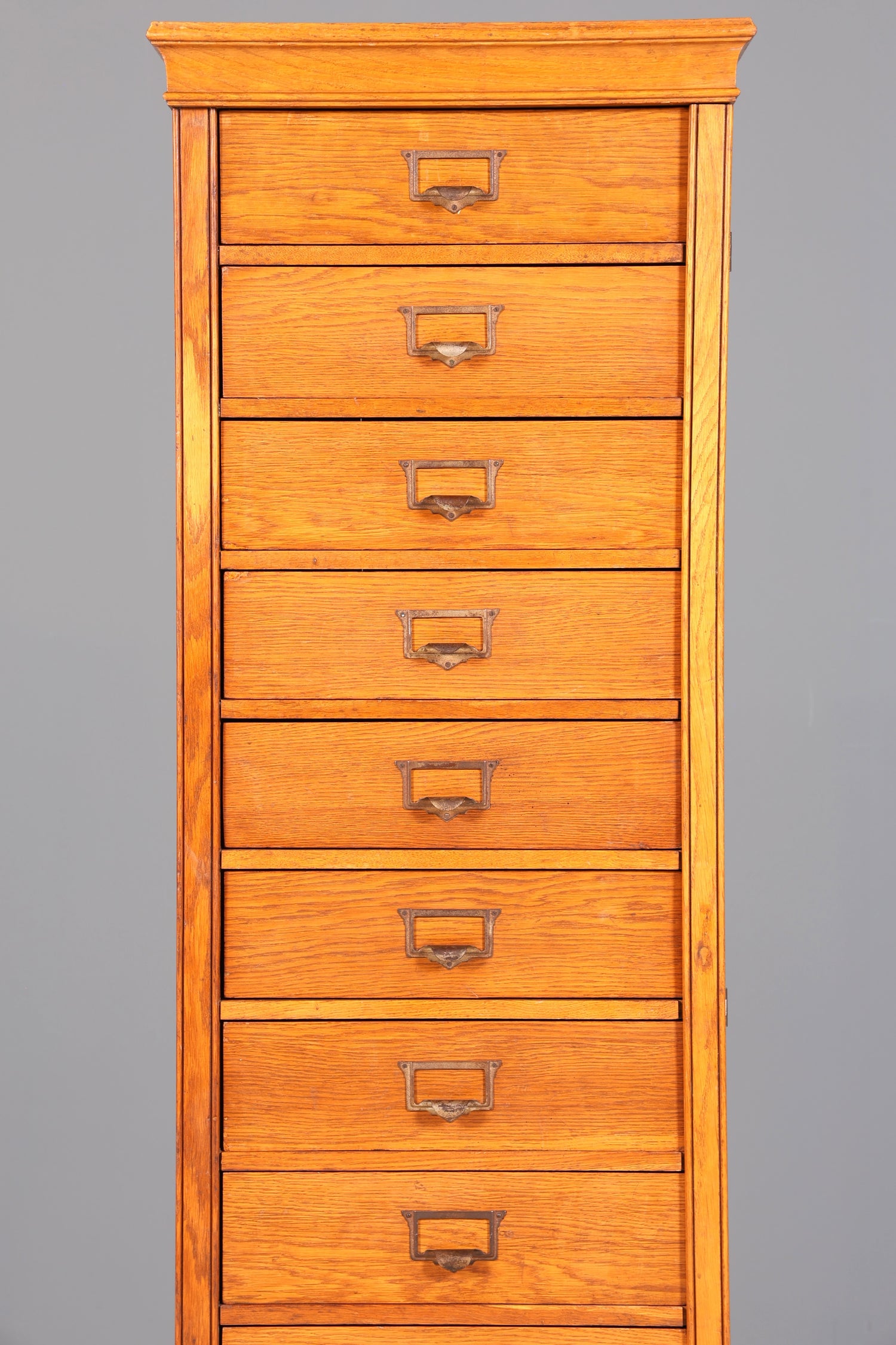 Wunderschöne Mid Century Kommode Bauhaus Vertiko Apothekerschrank Art Deco Büro Aktenschrank
