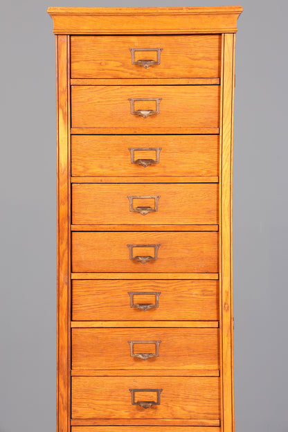 Wunderschöne Mid Century Kommode Bauhaus Vertiko Apothekerschrank Art Deco Büro Aktenschrank